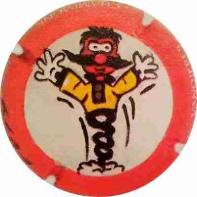 N°07e Série Manège enchanté, Peinte à  la main
Image Yves STEFANI
