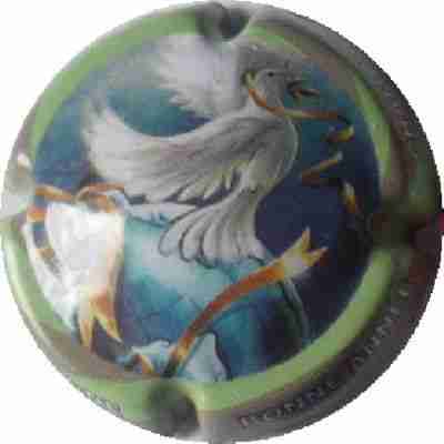 N°0826k Contour vert et gris
Image Yves STEFANI
