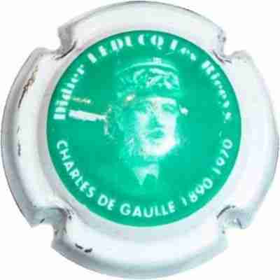 NR Cuvée Charles De Gaulle, Fond vert clair
Image Yves STEFANI
Mots-clés: NR