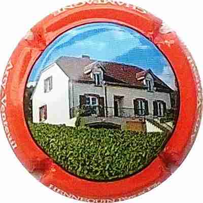 N°06c Maison, contour rouge
Photo Bernard DUQUENNE
