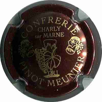 N°08 Série de 5 plaques, Marron et or (Confrérie)
Image Yves STEFANI
