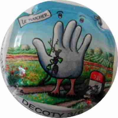 N°08b Le toucher, 3/6
Image Yves STEFANI
