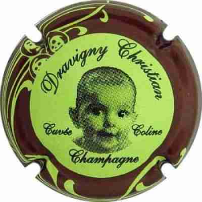 N°06 Série (cuvée Coline) vert pâle, contour sparflex marron
Image Yves STEFANI
