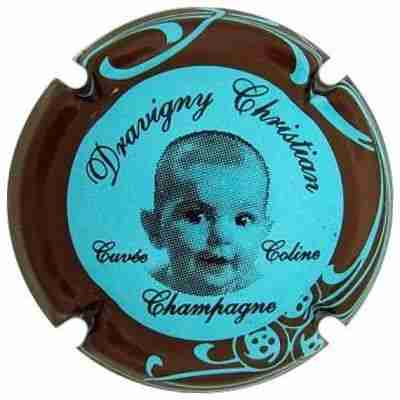 N°06 Série (cuvée Coline) bleu pâle, contour sparflex marron
Image Yves STEFANI
