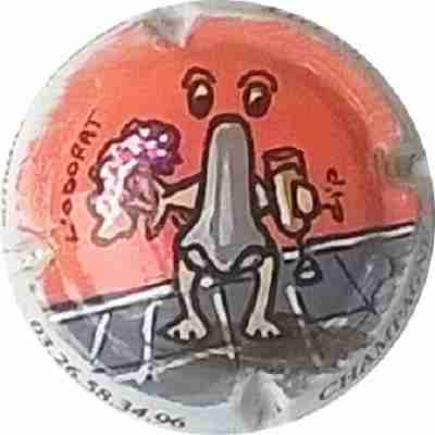 N°08f Les 5 sens, L'odorat PALM
Photo Bernard DUQUENNE
