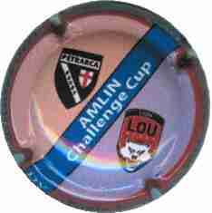 N°097a Lou Rugby, Padoue Amlin
Photo Yves STEFANI
