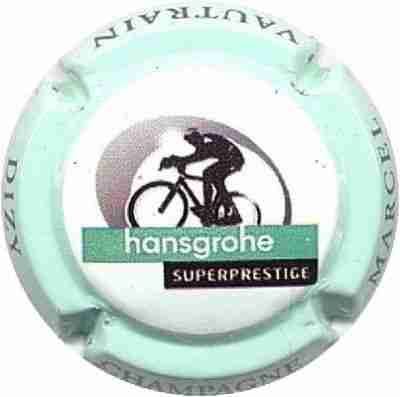 N°093a Cuvée Super Prestige hansgrohe, contour vert pâle
Image Yves STEFANI
