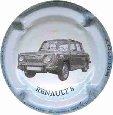 N°09 Renault 8
Image Yves STEFANI
