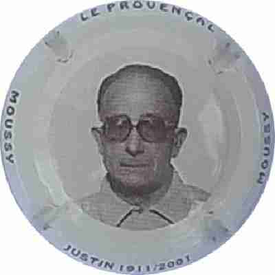 N°09 Série de 11 (100 ans) Justin 1911-2001, LE PROVENCAL sur le contour
Photo Bernard DUQUENNE
