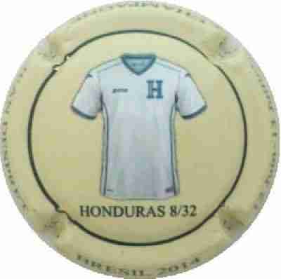 N°09g 1ère série, Honduras, Coupe du Monde au Brésil, 8 sur 32
Photo JR

