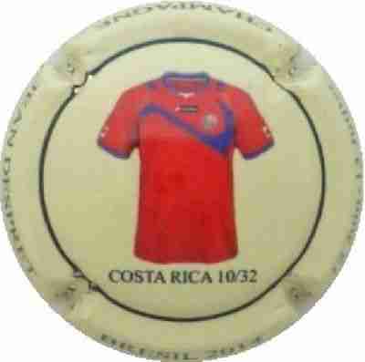 N°10a 2ème série, Costa Rica, Coupe du Monde au Brésil, 10 sur 32
Photo JR
