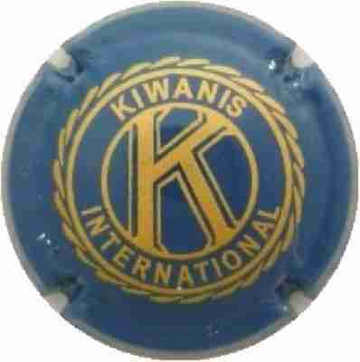 N°09 Bleu et or (Cuvée KIWANIS)
Photo JR
