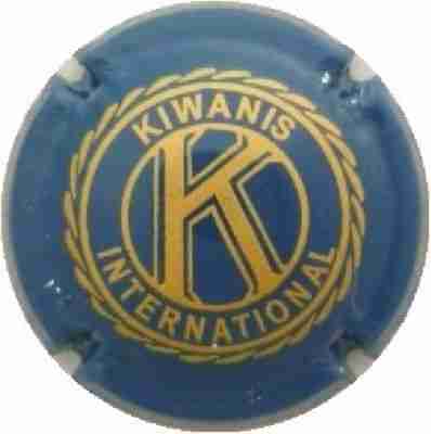 N°09 Bleu et or (Cuvée KIWANIS)
Photo JR
