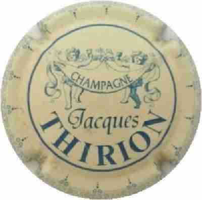 THIRION JACQUES, crème et bleu
Image Yves STEFANI
