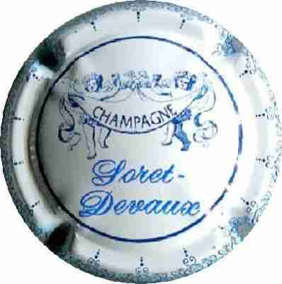 SORET-DEVAUX, blanc et bleu
Image Yves STEFANI
