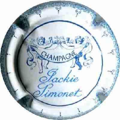 SIMONET JACKIE, blanc et bleu
Image Yves STEFANI
