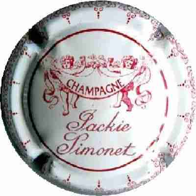 SIMONET JACKIE, blanc et rouge
Image Yves STEFANI
