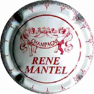 MANTEL RENÉ, blanc et rouge
Image Yves STEFANI
