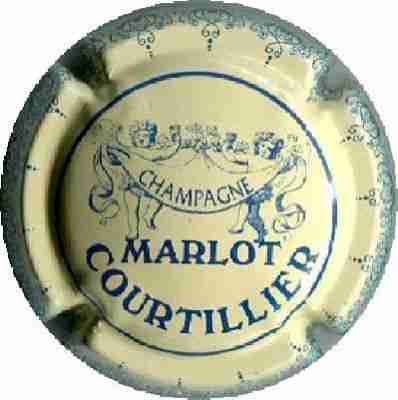 COURTILLIER-MARLOT, crème et bleu
Image Yves STEFANI
