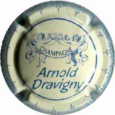 DRAVIGNY ARNOLD, crème et bleu
Image Yves STEFANI
