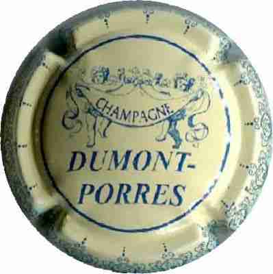 DUMONT-PORRES, crème et bleu
Image Yves STEFANI
