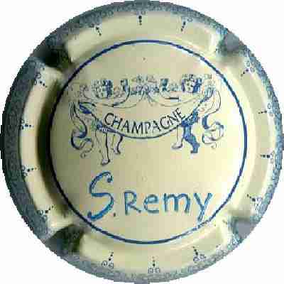 REMY STÉPHANE, crème et bleu
Image Yves STEFANI
