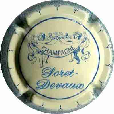 SORET-DEVAUX, crème et bleu
Image Yves STEFANI
