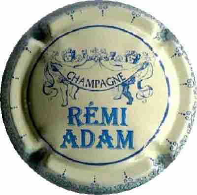 ADAM RÉMI, crème et bleu
Image Yves STEFANI
