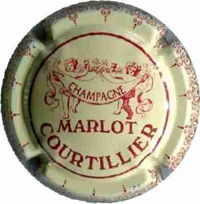 COURTILLIER-MARLOT, crème et rouge
Image Yves STEFANI
