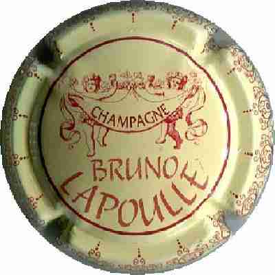 LAPOULLE BRUNO, crème et rouge
Image Yves STEFANI
