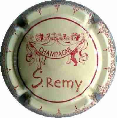 REMY STÉPHANE, crème et rouge
Image Yves STEFANI
