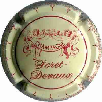 SORET-DEVAUX, crème et rouge
Image Yves STEFANI
