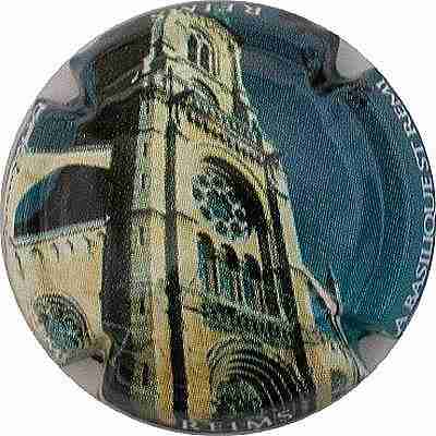 C61 Basilique Saint-Rémi
Image Yves STEFANI
