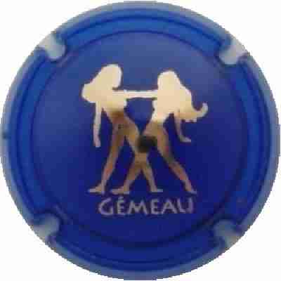 C20 Gémeau, Opalis bleu et or
Photo J.R.
