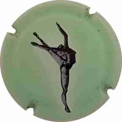 N°10b Vert pâle, écriture Blanche-Augustine
