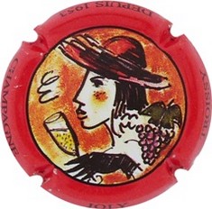 N°23a Contour rouge
Photo BILLARDELLE Eric
