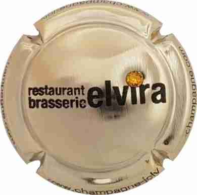 N°19f  Elvira, plaqué or, strass orange
Photo Eric BILLARDELLE
