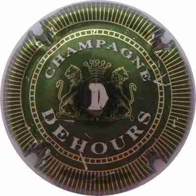 N°07 Vert et Or brillant, verso or
Photo LEWIS
