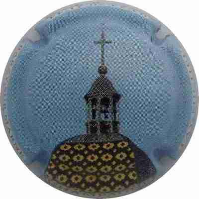 N°15 Série Franche-Comté, 7/7, Clocher de Vercel "Les Fleurettes"
Photo LEWIS 
