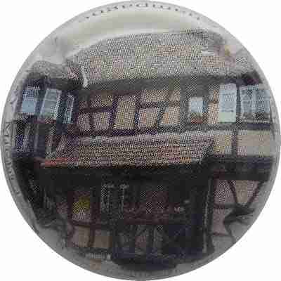 N°14 Série Alsace, Maison à  colombage
Photo LEWIS 
