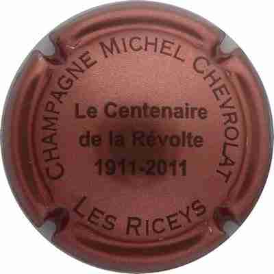 N°07b Le centenaire de la révolte , rosé et marron
Photo LEWIS
