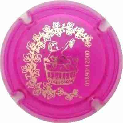 N°35 Série de 8 opalis, fuchsia et or
Photo J.R.
