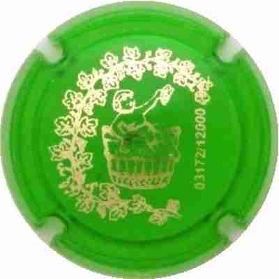 N°35 Série de 8 opalis, vert et or
Photo J.R.
