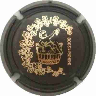 N°35 Série de 8 opalis, marron et or
Photo J.R.
