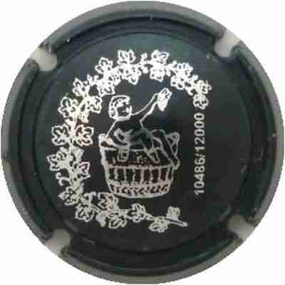 N°35 Série de 8 opalis, noir et argent
Photo J.R.
