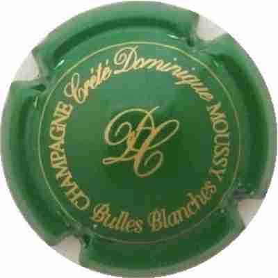 N°01 Vert et or, Bulles blanches
Photo J.R.

