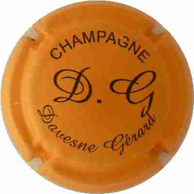 N°14 Série (Initiales) Orange et noir
Photo LEWIS
