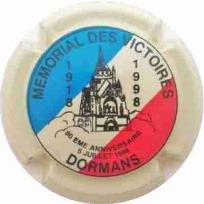 _NR Mémorial des victoires, 80ème anniversaire, crème,bleu, blanc et rouge (COMMEMORATIVE)
Photo J.R.
Mots-clés: NR
