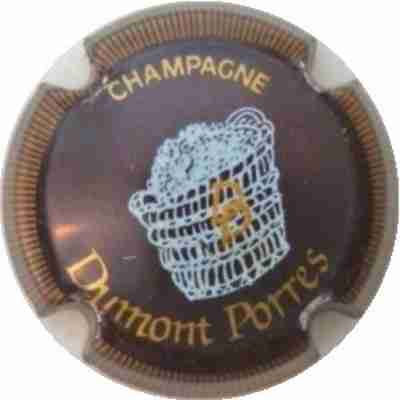 N°09 Fond marron, contour strié or
Photo J.R.
