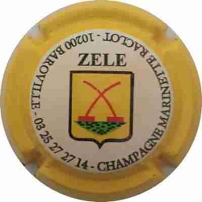 N°42c Cuvée ZELE, contour jaune
Photo HELIOT Laurent
